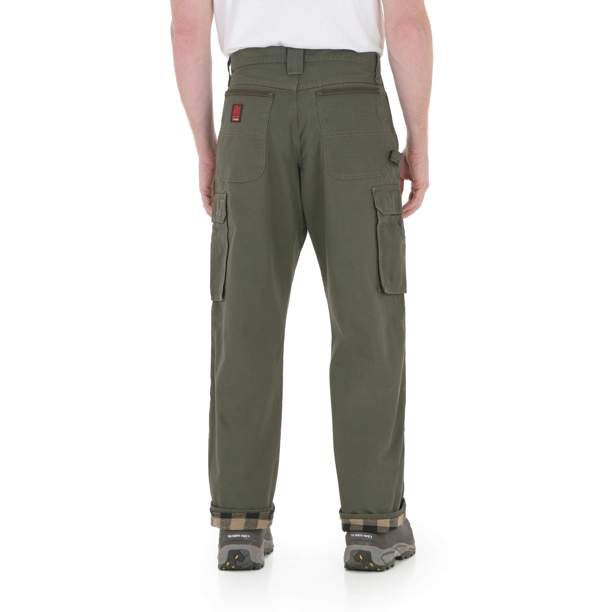 Wrangler Riggs Workwear Men's Lined Ranger Pant - Durable Work Pants for Construction, Outdoor & Heavy Duty Jobs | Comfortable & Functional for All-Day Wear