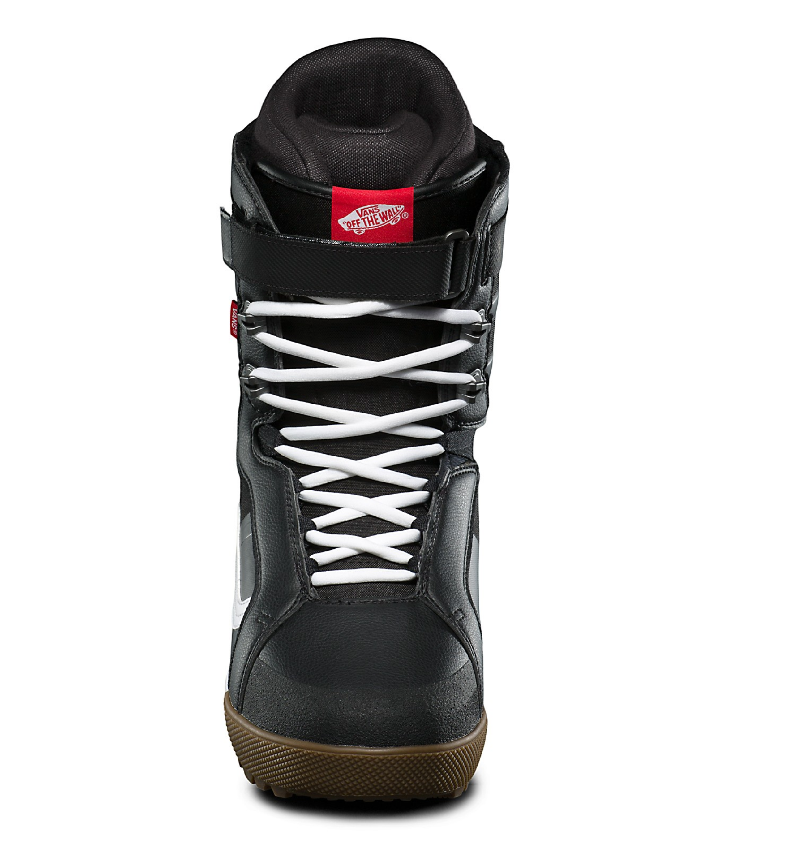 Vans 2025 High Standard Pro Snowboard Boots - Black & White - Premium Performance for Snowboarding & Winter Sports