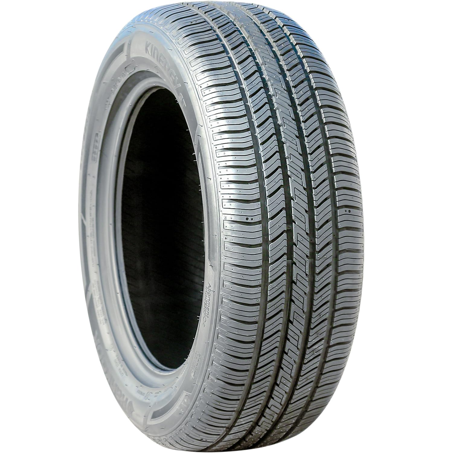 Hankook Kinergy ST (H735) 225/45R17 91H All-Season Performance Tire - Reliable Traction for Sedans & Coupes in Rain, Snow & Dry Conditions