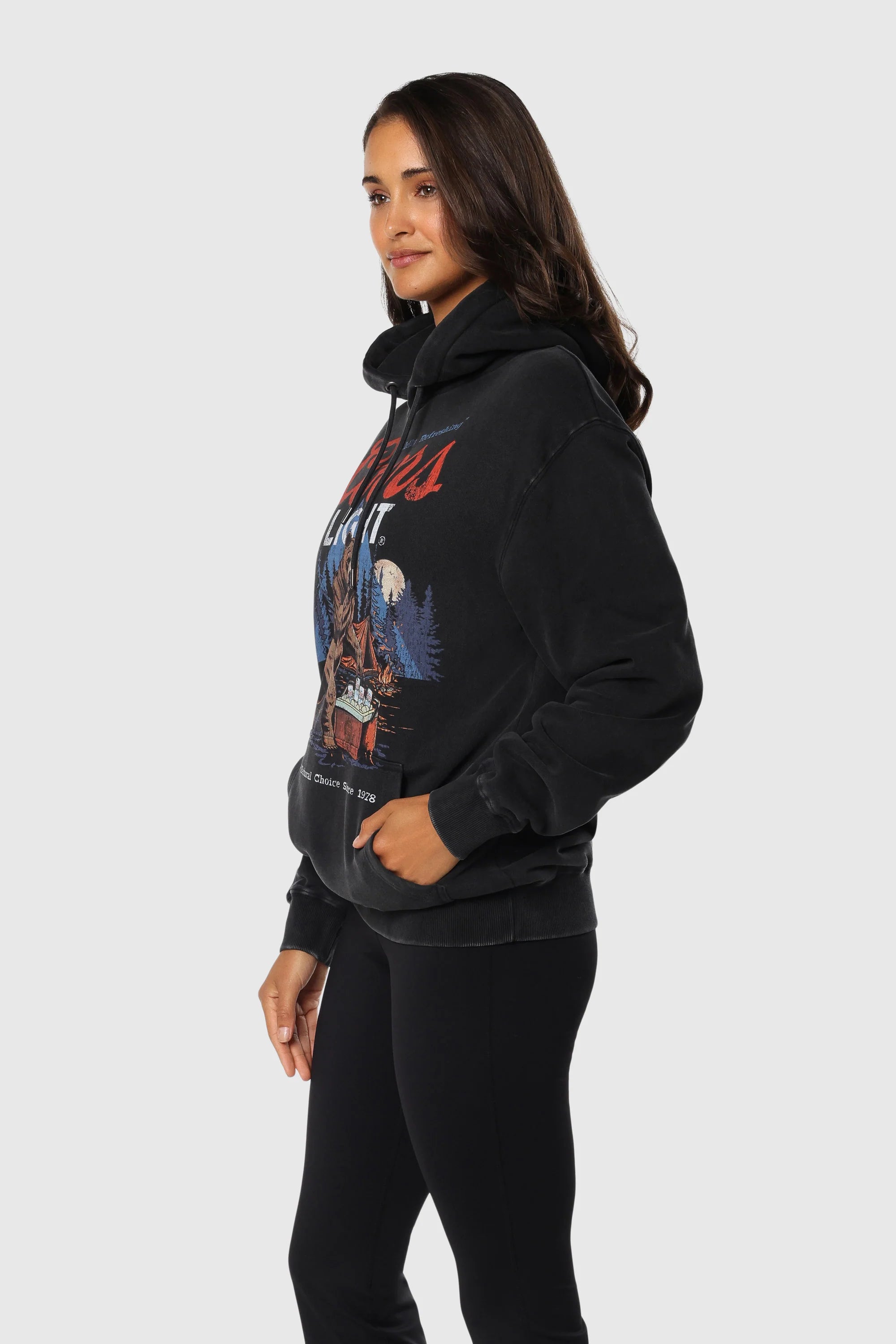 Premium Natural Choice Hoodie for Men & Women - Soft Comfortable Cotton Blend Pullover - Perfect for Casual Wear, Outdoor Activities & Gym Workouts