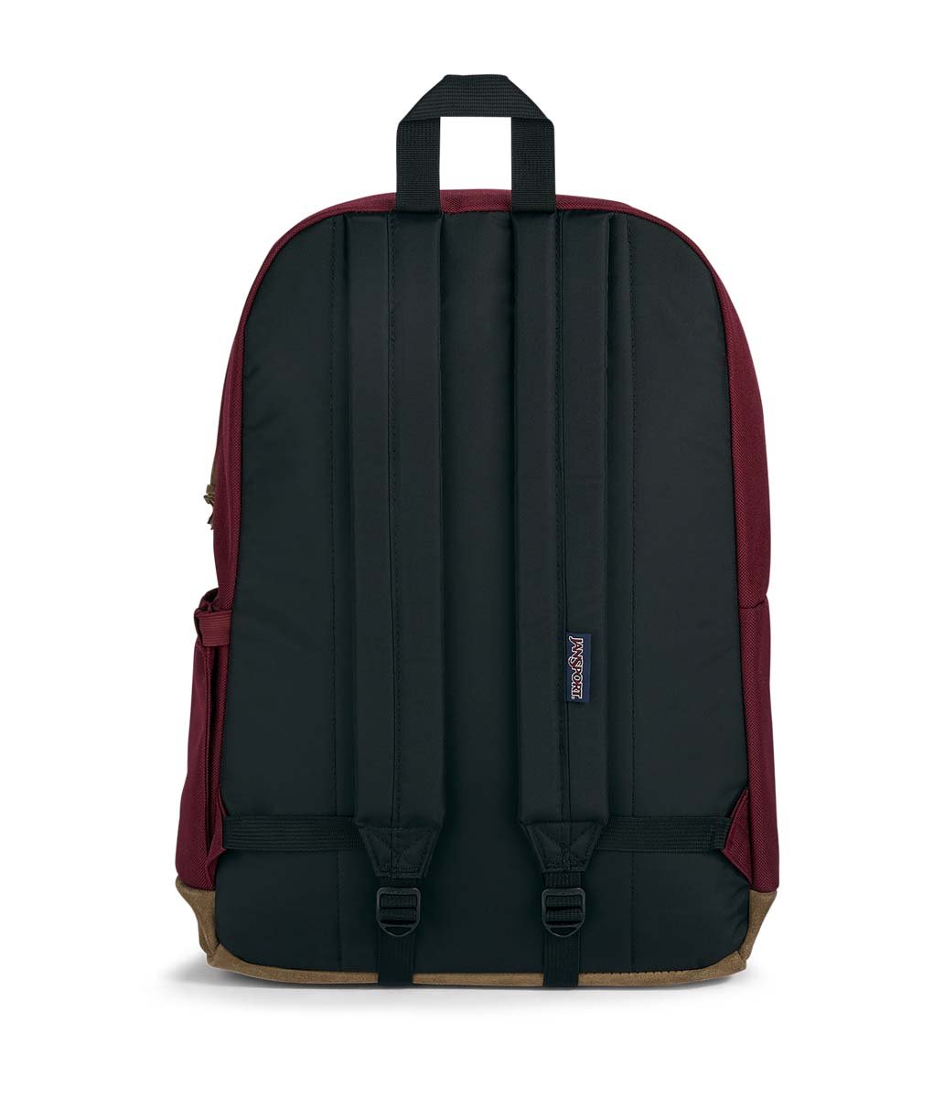 JanSport Right Pack Backpack - Durable School & Travel Backpack for Students & Professionals, Russett Red - Perfect for College, Commuting & Outdoor Adventures