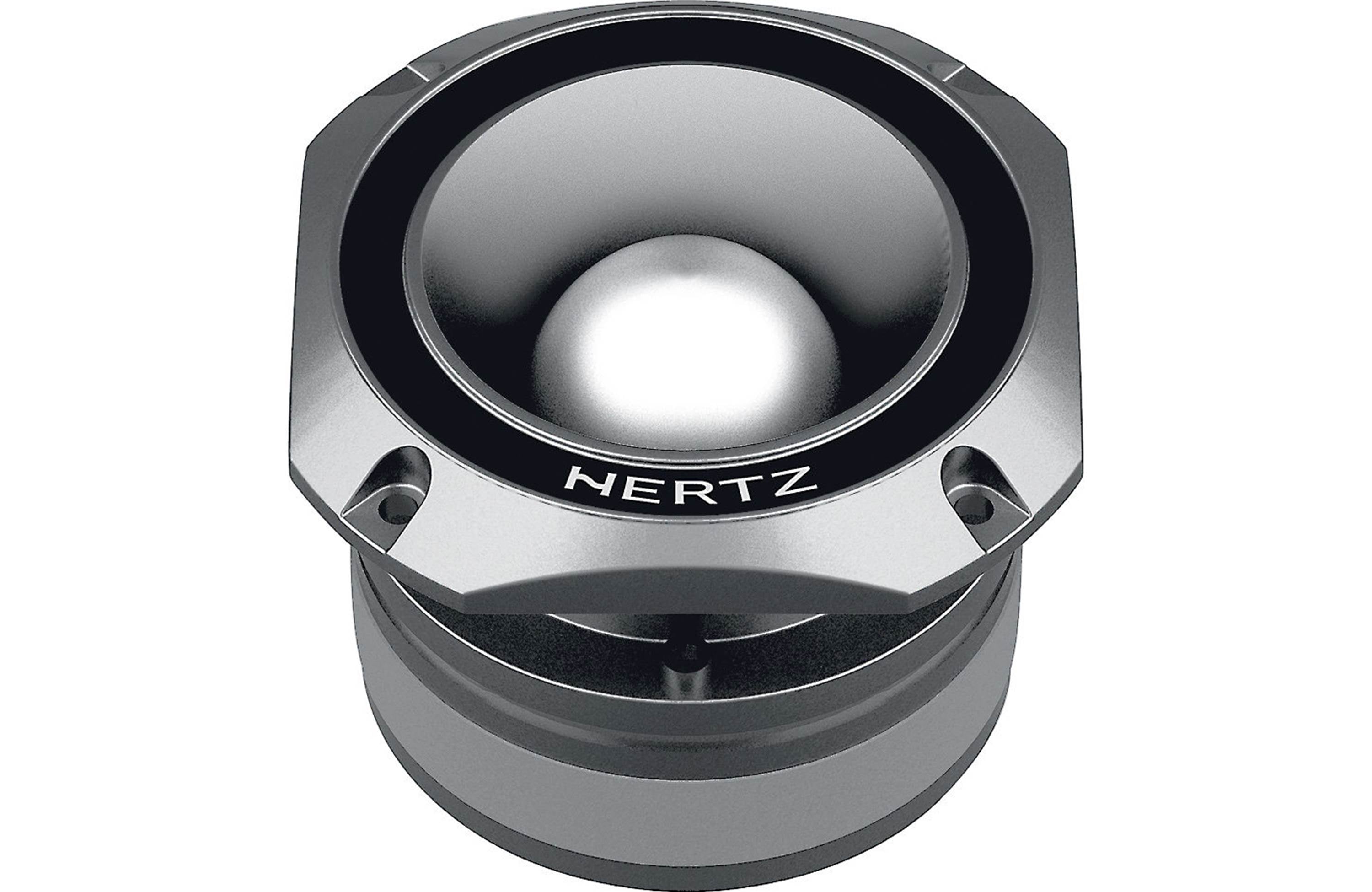Hertz ST 44 SPL Show 44mm High Efficiency Compression Driver Pair - Professional Car Audio System Upgrade for Clear Sound in Vehicles & Boats