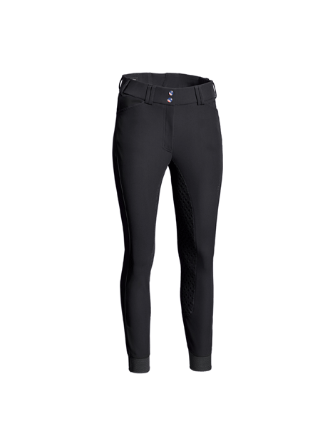 Ariat Tri Factor Grip Seat Breeches - Equestrian Riding Pants for Women with Knee Patch Grip - Perfect for Horseback Riding, Dressage & Show Jumping