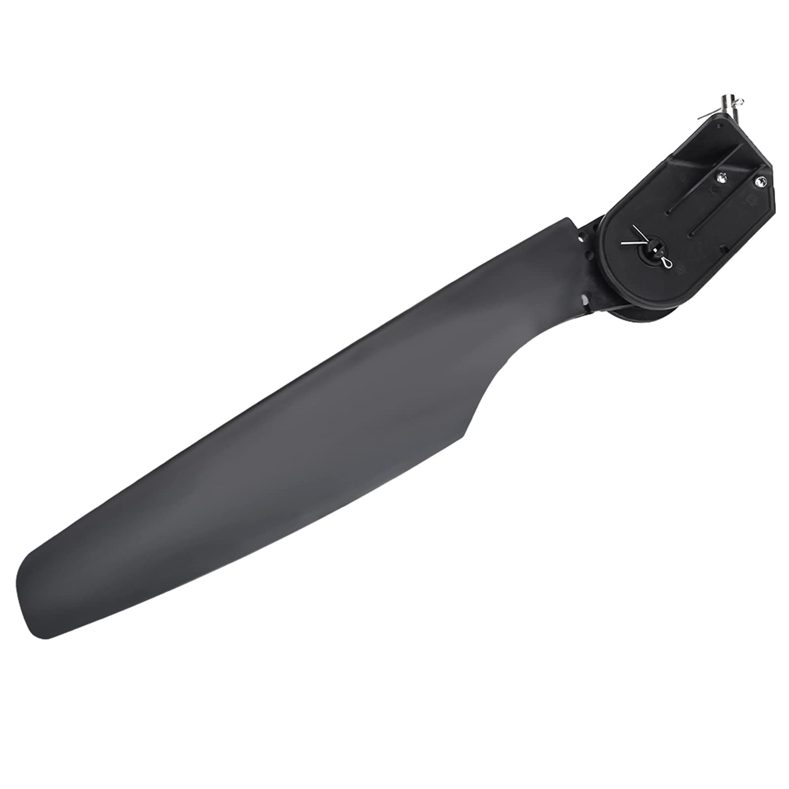 Sturdy Rosvola Boat Rudder - High-Density Plastic Kayak & Canoe Rudder with Solid Joint for Fishing & Angling Boats | Perfect for Smooth Steering in Lakes, Rivers & Coastal Waters