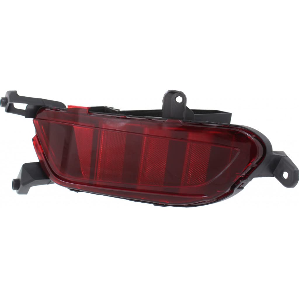 2016-2021 Mazda CX-3 Passenger Side Rear Bumper Reflector - CAPA Certified Replacement for MA1185107 & MA1185107C (DB4G515L0) | Perfect for Accident Repair & Vehicle Safety Enhancement