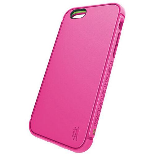 Shockproof iPhone 6/6s Pink Protective Case by BodyGuardz - Durable Drop Protection for Everyday Use & Outdoor Activities