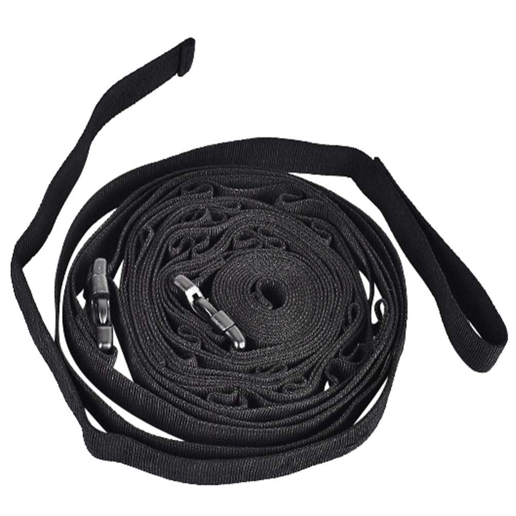 BESPORTBLE Camping Clothes Hanger - Portable Campsite Storage Strap & Outdoor Gear Organizer with Durable Rope - Perfect for Tents, Backpacking & Hanging Camping Equipment - Essential Camping Accessories for Outdoor Adventures