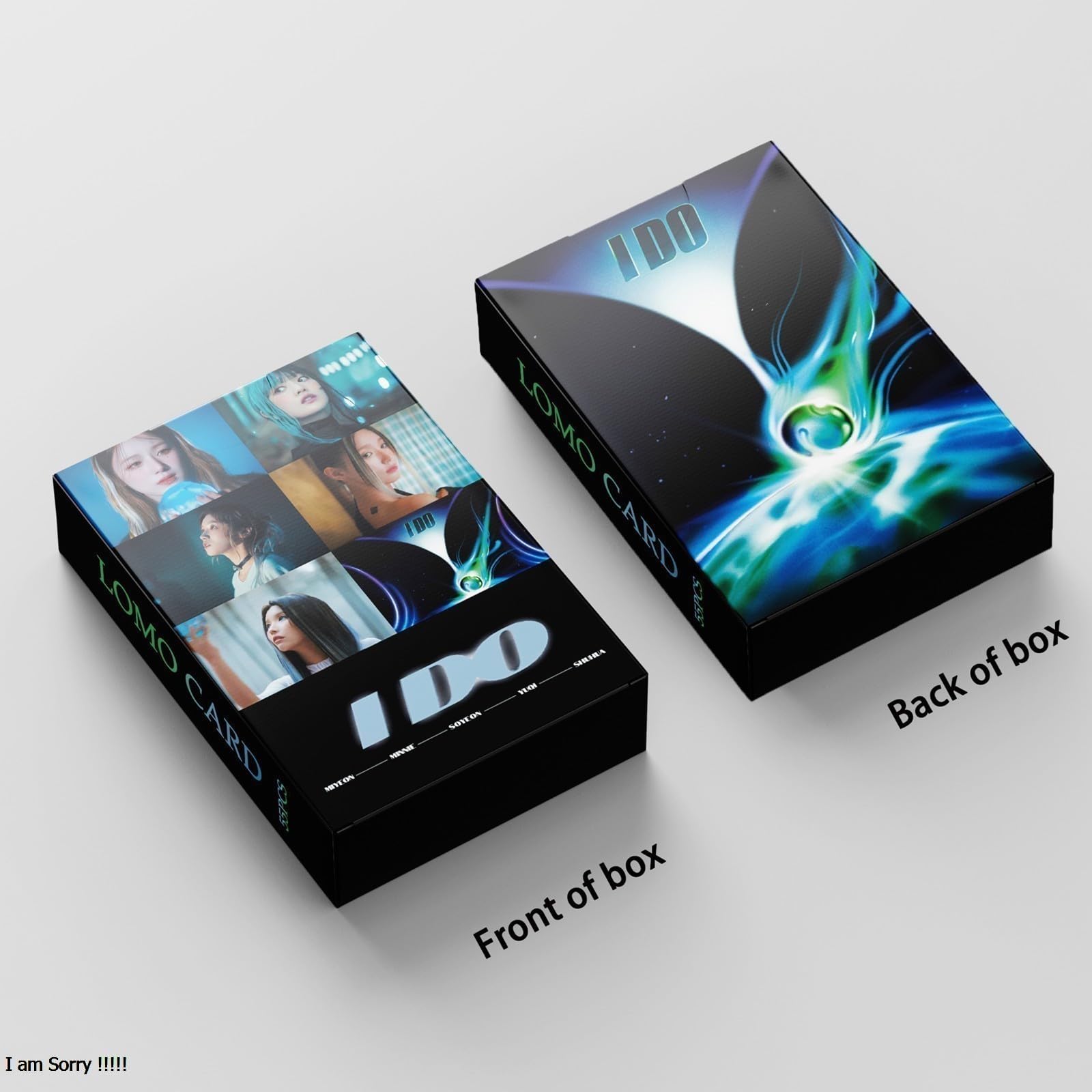 GILDE 2025 New Lomo Photocards - 55PCS Black Collectible Trading Cards for Gifts, Fan Collections & Scrapbooking | Perfect for Photo Albums, DIY Crafts & Memory Keeping