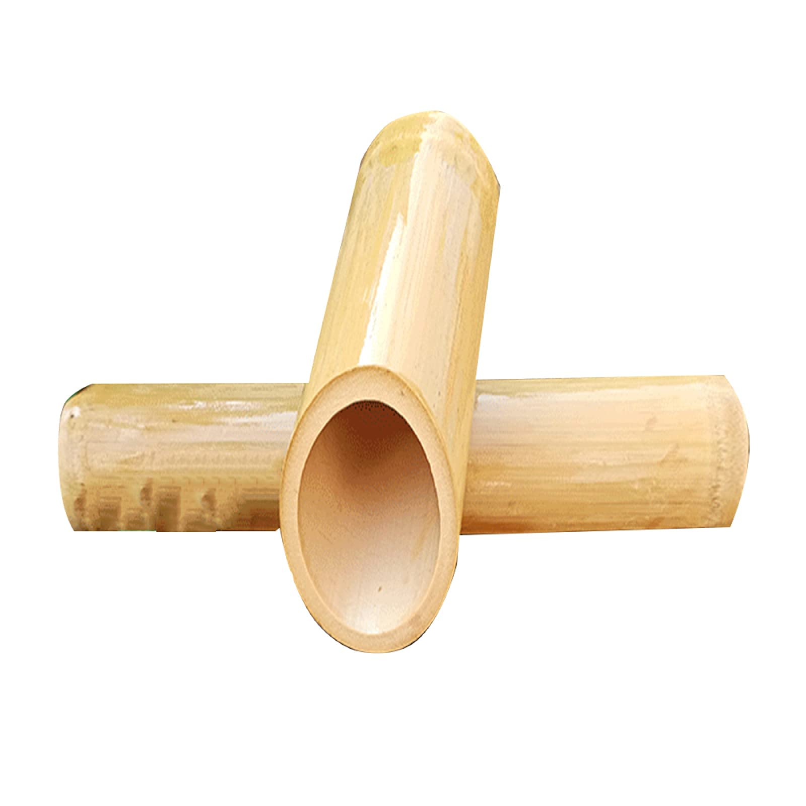 Eco-Friendly Solar-Powered Bamboo Water Fountain for Garden - 40cm Automatic Water Circulation System with Built-in Filter | Perfect for Outdoor Zen Decor, Patio & Backyard Landscaping