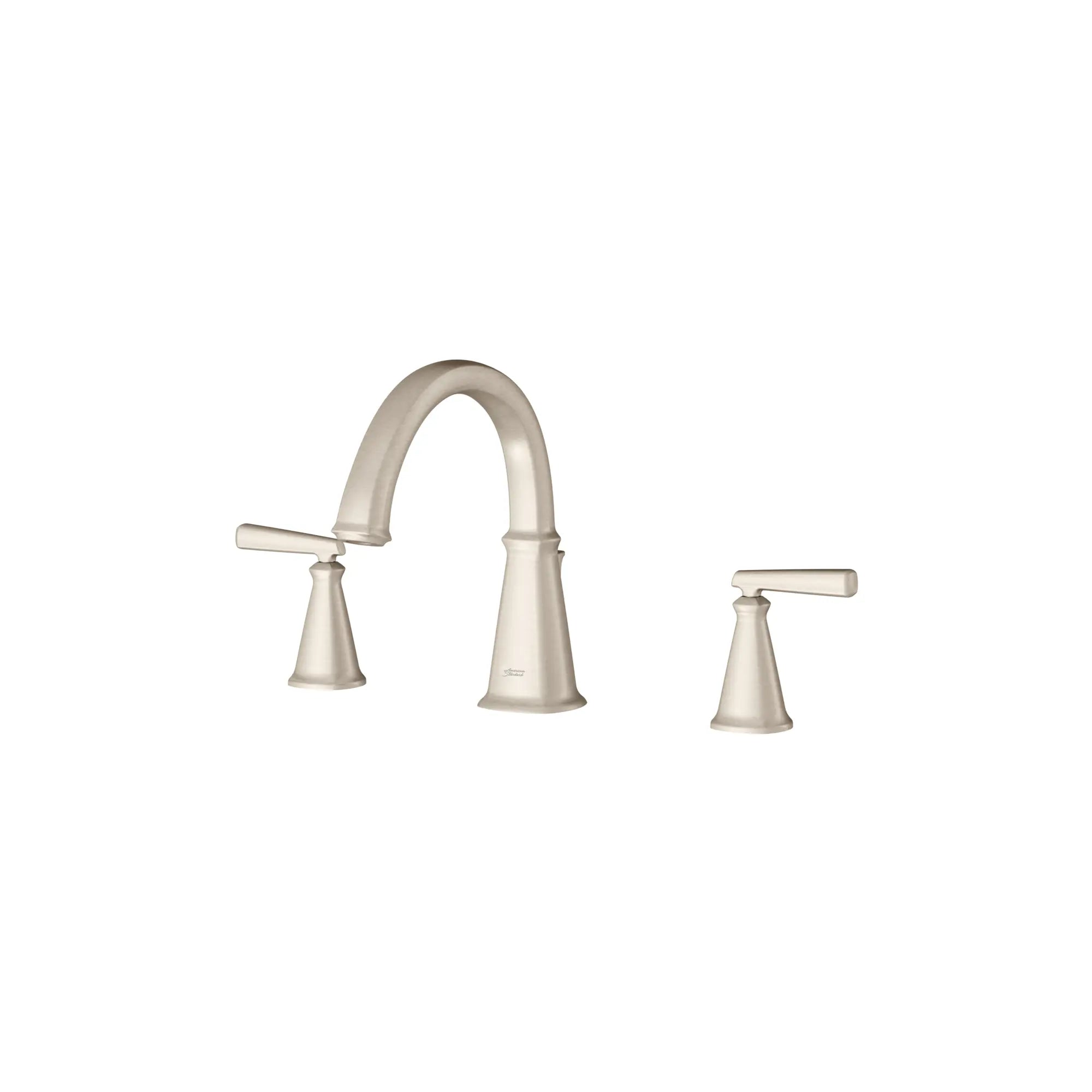 Edgemere® Bathtub Faucet with Lever Handles - Compatible with Flash® Rough In Valve - Durable Brass Construction for Bathroom & Shower Use