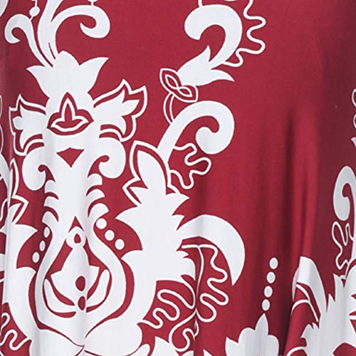 Burgundy/White