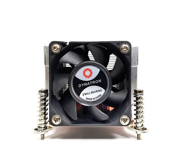 Dynatron Q5 2U Active CPU Air Cooler - High Performance Server Cooling Solution for Data Centers, Workstations & Gaming PCs