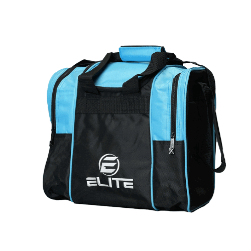 Premium Single Tote Bowling Bag - Lightweight & Durable Aqua Blue Bowling Accessory for Men & Women - Perfect for League Play, Practice & Travel