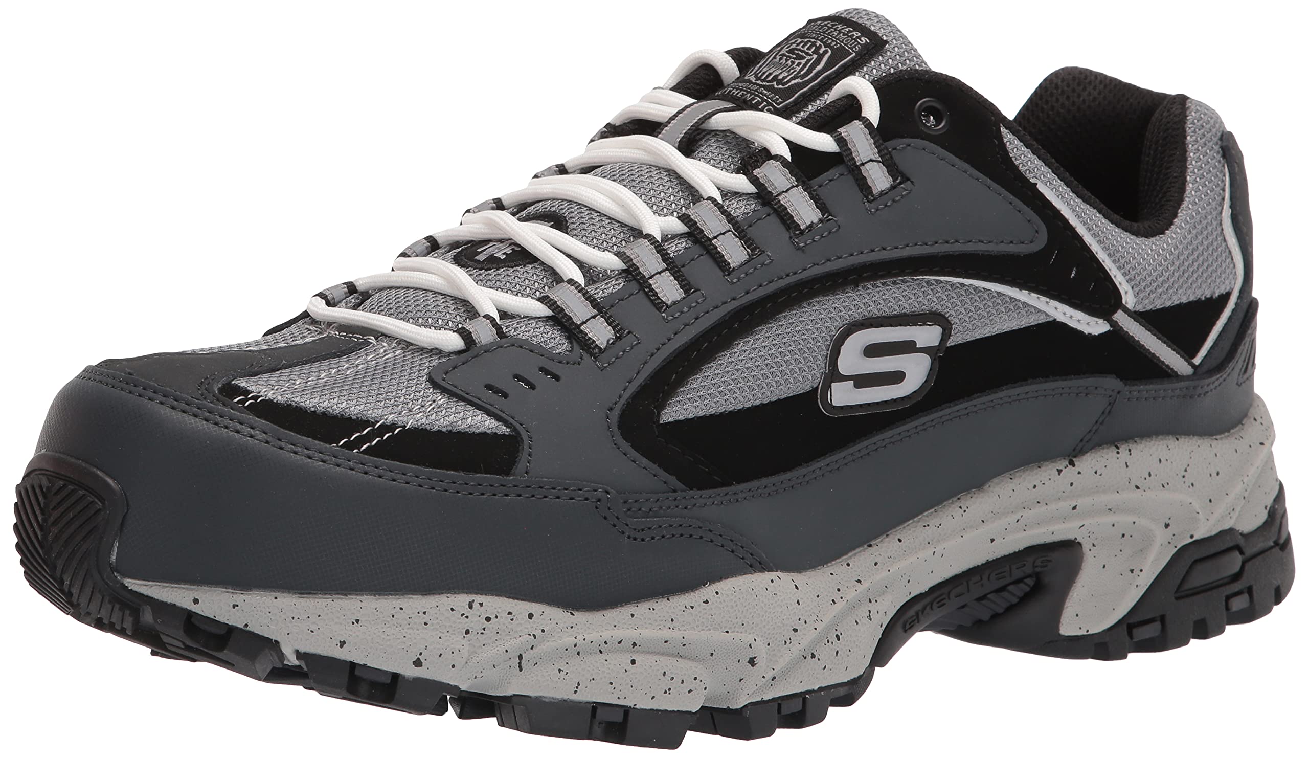Skechers Men's Stamina St Athletic Sneakers - Lightweight Walking Shoes for Men with Memory Foam - Perfect for Running, Gym Workouts & Casual Wear