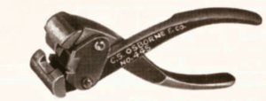 Osborne No. 445-3 Spring Clip Pliers - Professional Jewelry Making & Repair Tool for Craftsmen, Watchmakers & DIY Enthusiasts - Perfect for Watch Band Adjustments, Jewelry Fixing & Small Metal Work