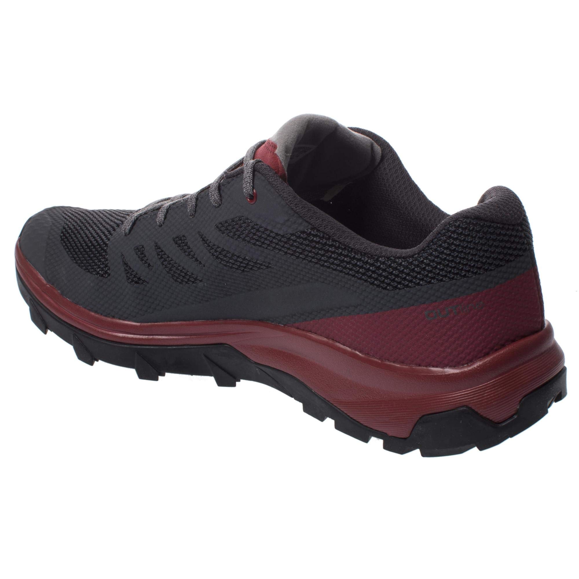 Salomon Men's Outline Hiking Shoes - Lightweight Waterproof Trail Running Shoes for Outdoor Adventures, Hiking & Backpacking | Durable Grip & Comfort for Mountain Trekking & Camping