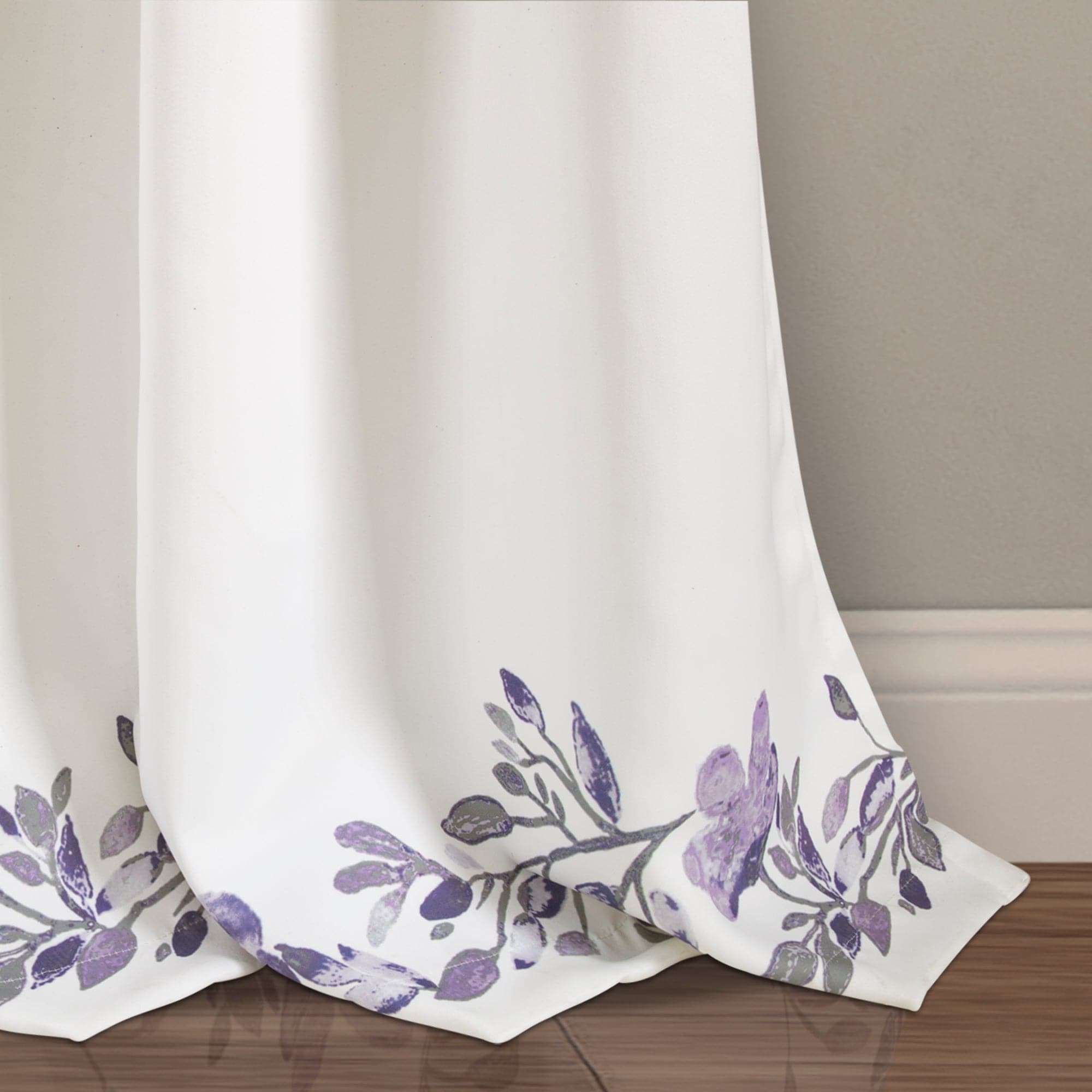 Tanisha Light Filtering Window Curtain Panel Set - Soft Sheer Drapes for Living Room & Bedroom - Blackout Privacy & UV Protection - 84 Inch Length (2 Panels)