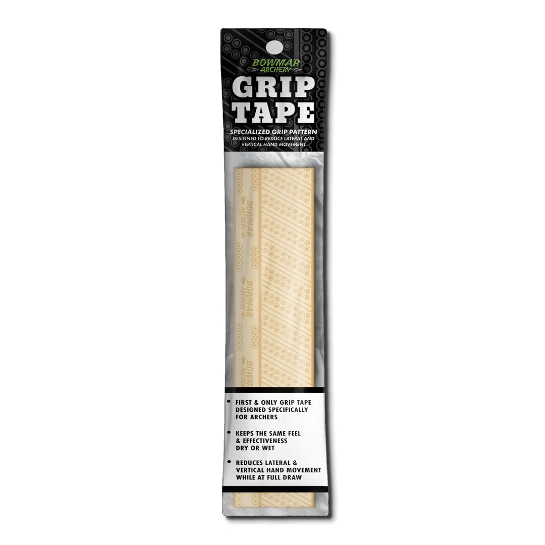 Bowmar Archery Grip Tape - Non-Slip Bow Handle Grip for Enhanced Accuracy - Perfect for Hunting, Target Practice & Outdoor Archery Sports