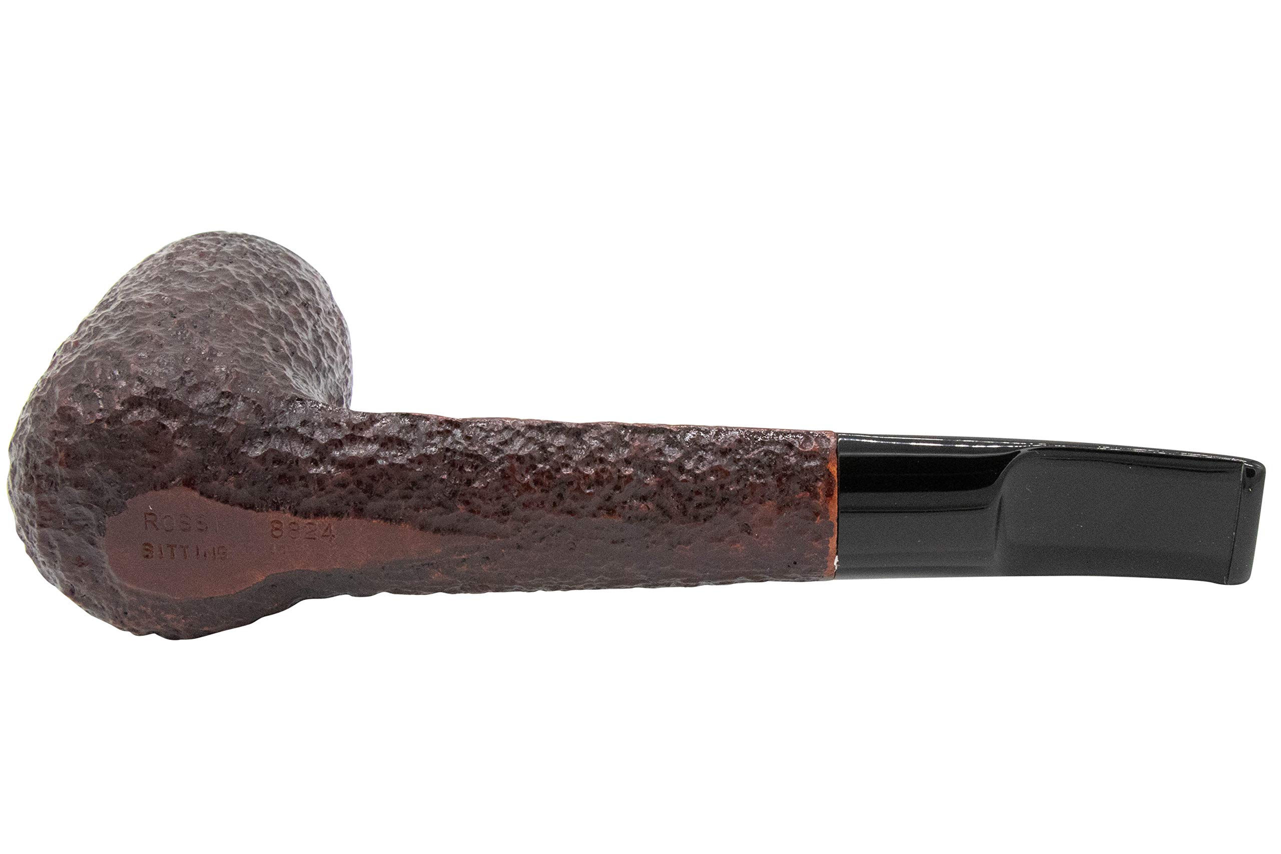 Rossi Sitting 824 Tobacco Pipe - Premium Wooden Smoking Pipe for Men | Perfect for Relaxation, Gifts & Collectors