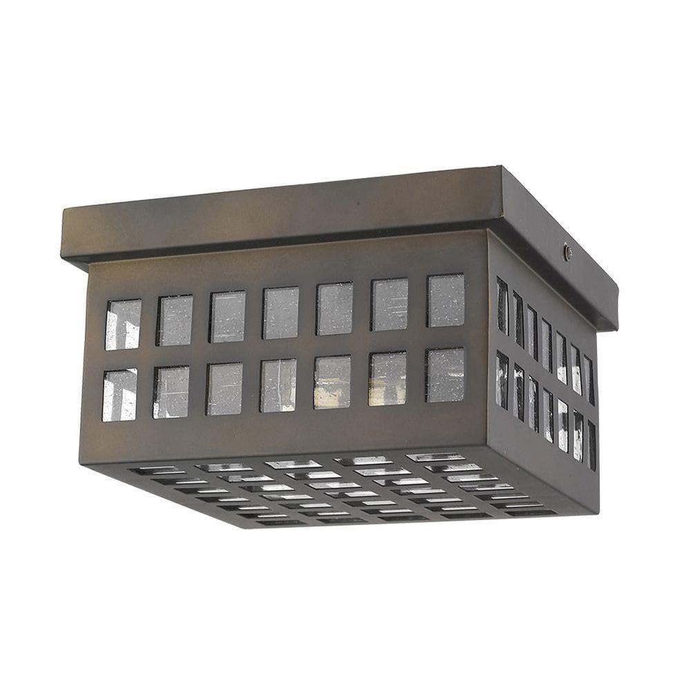 Acclaim Lighting 1815ORB Transitional Ceiling Light Fixture - Oil Rubbed Bronze Finish for Bedroom, Living Room & Dining Room Lighting