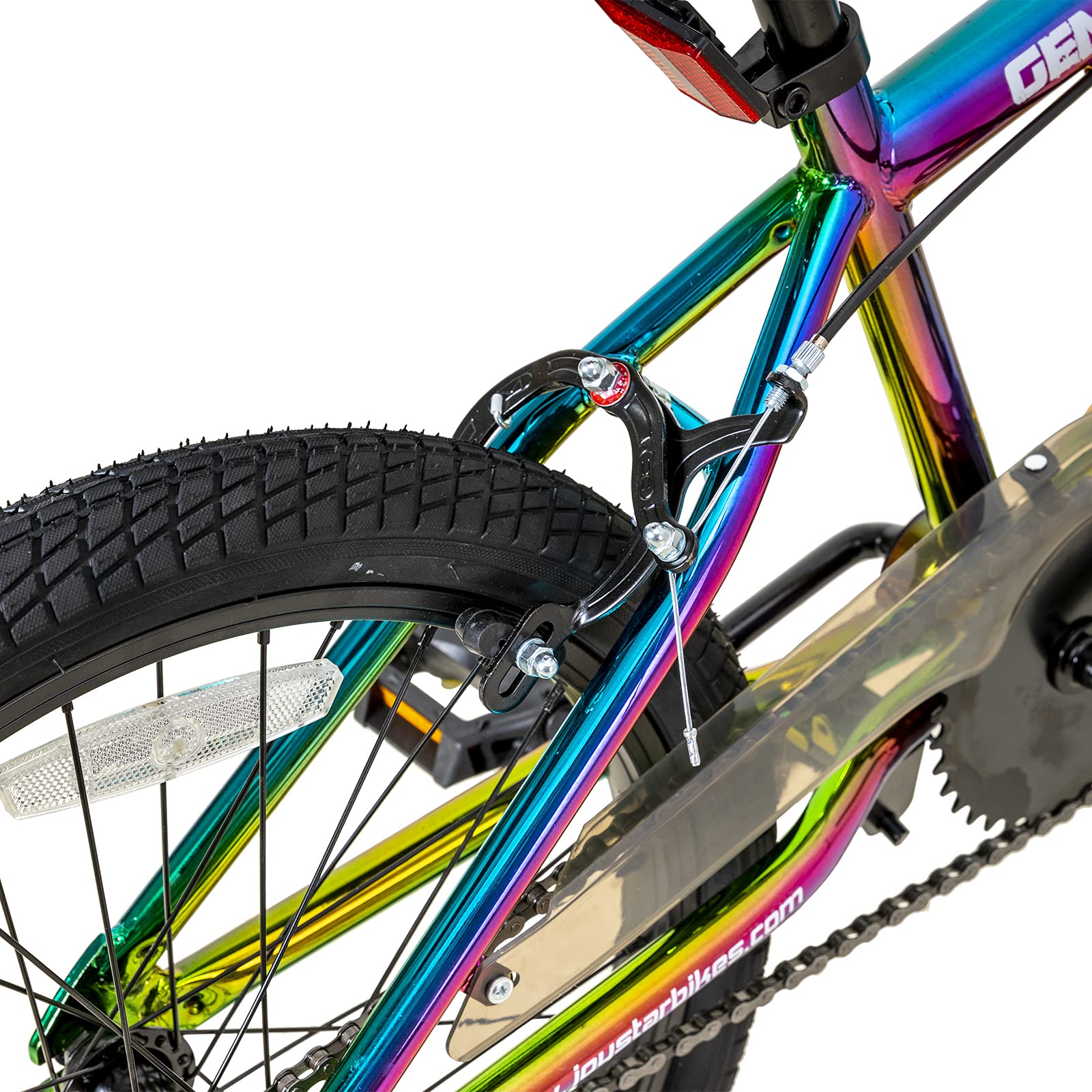 JOYSTAR 20 Inch Kids Freestyle BMX Bike for Boys & Girls Ages 7-12 | Beginner BMX Bicycle with Dual Hand Brakes & 2 Pegs | Multiple Color Options | Perfect for Neighborhood Riding, Bike Parks & Learning Stunts