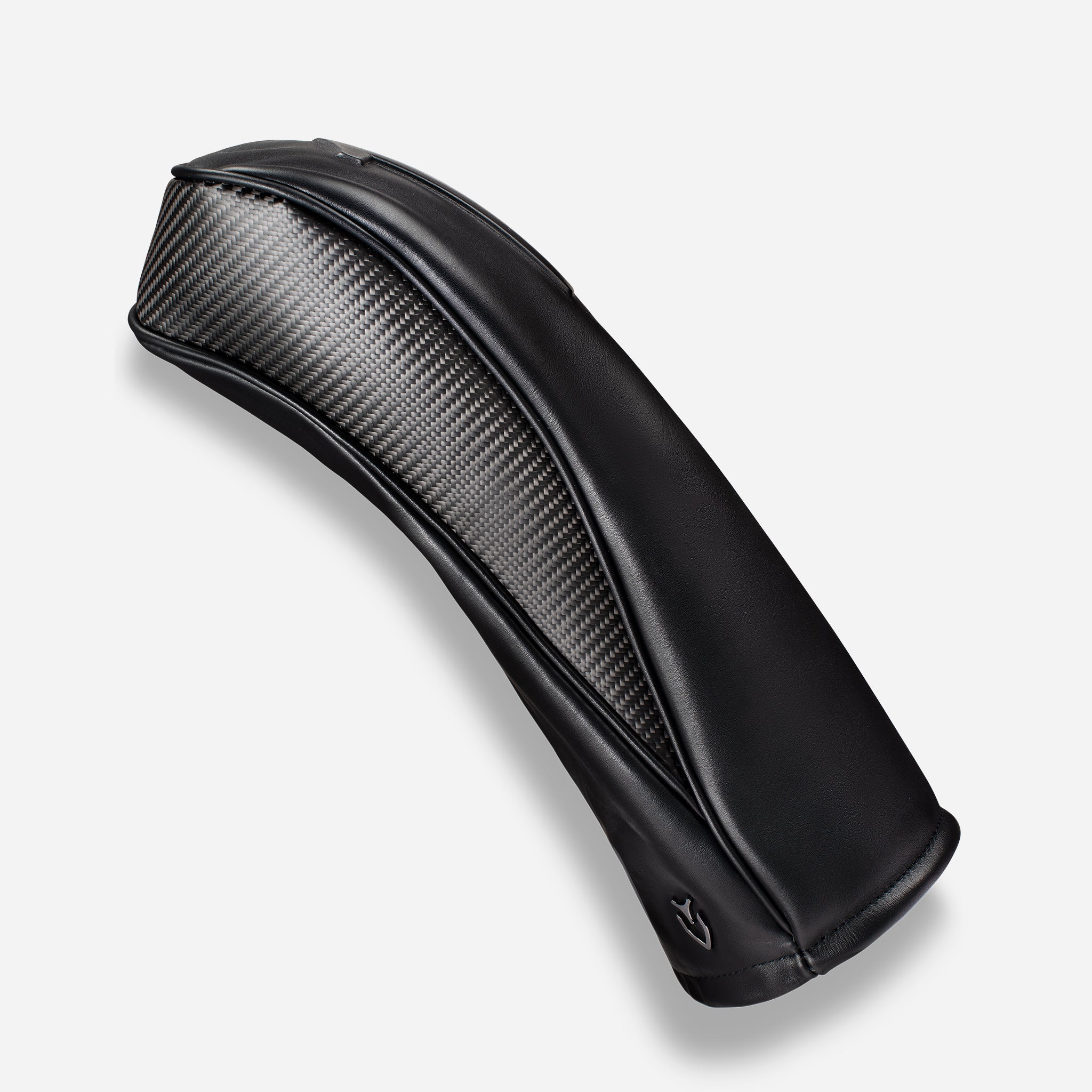 Premium Carbon Fiber Golf Club Headcover - Lightweight & Durable Protection for Drivers, Woods & Hybrids | Perfect for Golfers & Club Safety on the Course