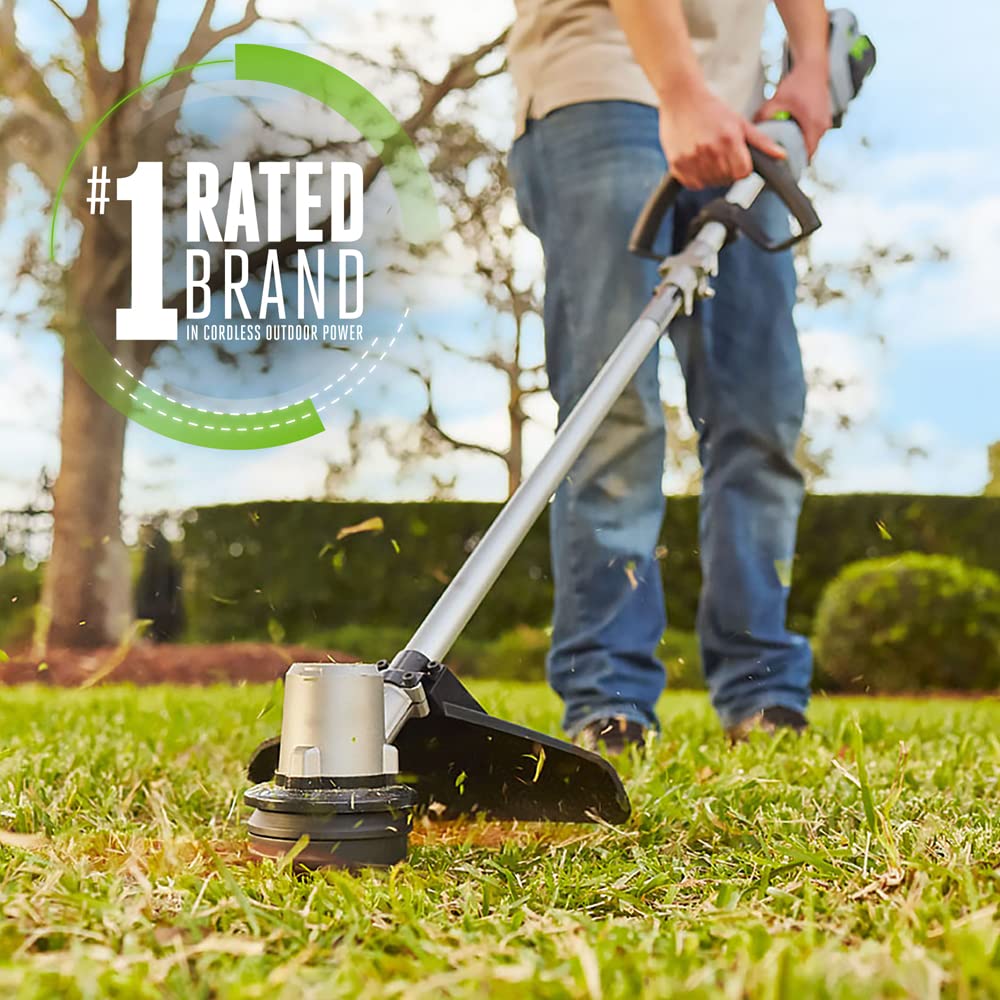 EGO Power+ ST1500SF 15-Inch Cordless String Trimmer for Weeds & Grass - Lightweight, Split Shaft Design with Rapid Reload Technology (Battery & Charger Sold Separately) | Perfect for Lawn Care, Yard Maintenance & Landscaping
