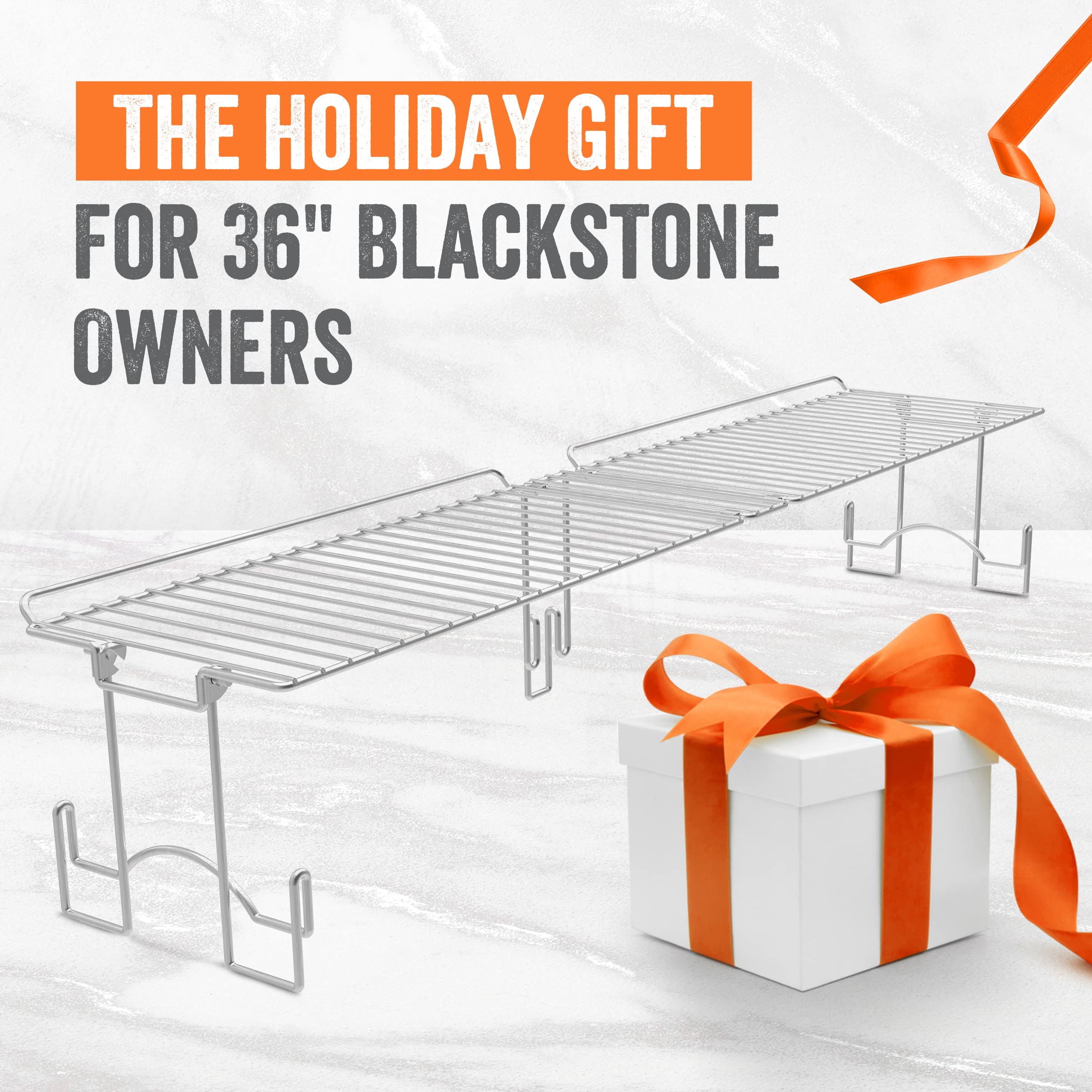 Yukon Glory™ Griddle Warming Rack for Blackstone 36