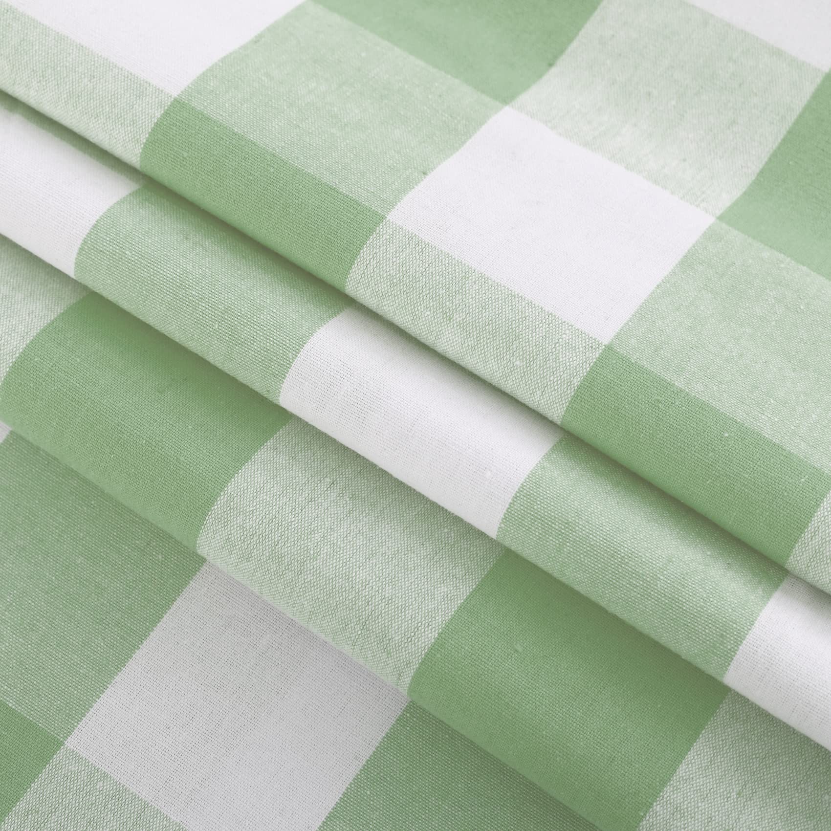 Buffalo Check Kitchen Curtains 36