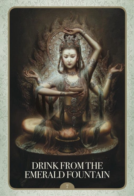Kuan Yin Oracle Cards - Divine Guidance & Spiritual Insight for Meditation, Healing, and Personal Growth | Perfect for Tarot Readers, Energy Healers & Mindfulness Practitioners