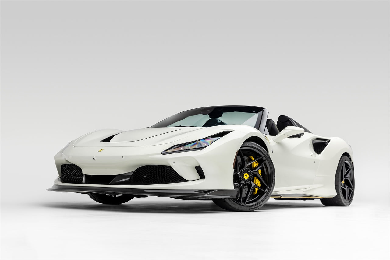 Ferrari F8 VRS Aero Program - High Performance Carbon Fiber Body Kit for Ferrari F8 Tributo - Perfect for Racing & Car Enthusiasts
