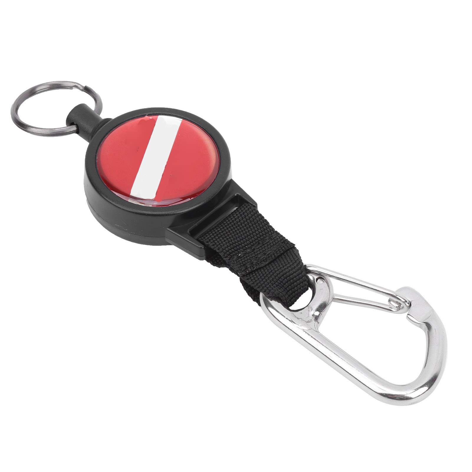 **Durable Stretch Rope with Rubber Ring – Anti-Lost BCD Accessory for Scuba Diving, Snorkeling & Water Sports – Secure Gear for Underwater Adventures**