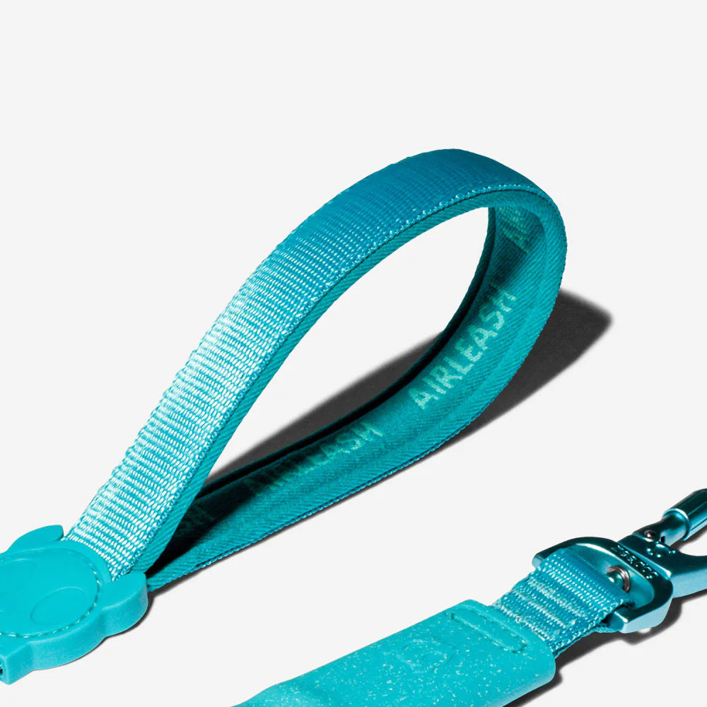 Zee.Dog Blue Airleash - Adjustable Dog Leash for Small Medium Large Dogs | Comfortable & Durable Pet Walking Accessories | Perfect for Daily Walks, Jogging & Outdoor Adventures