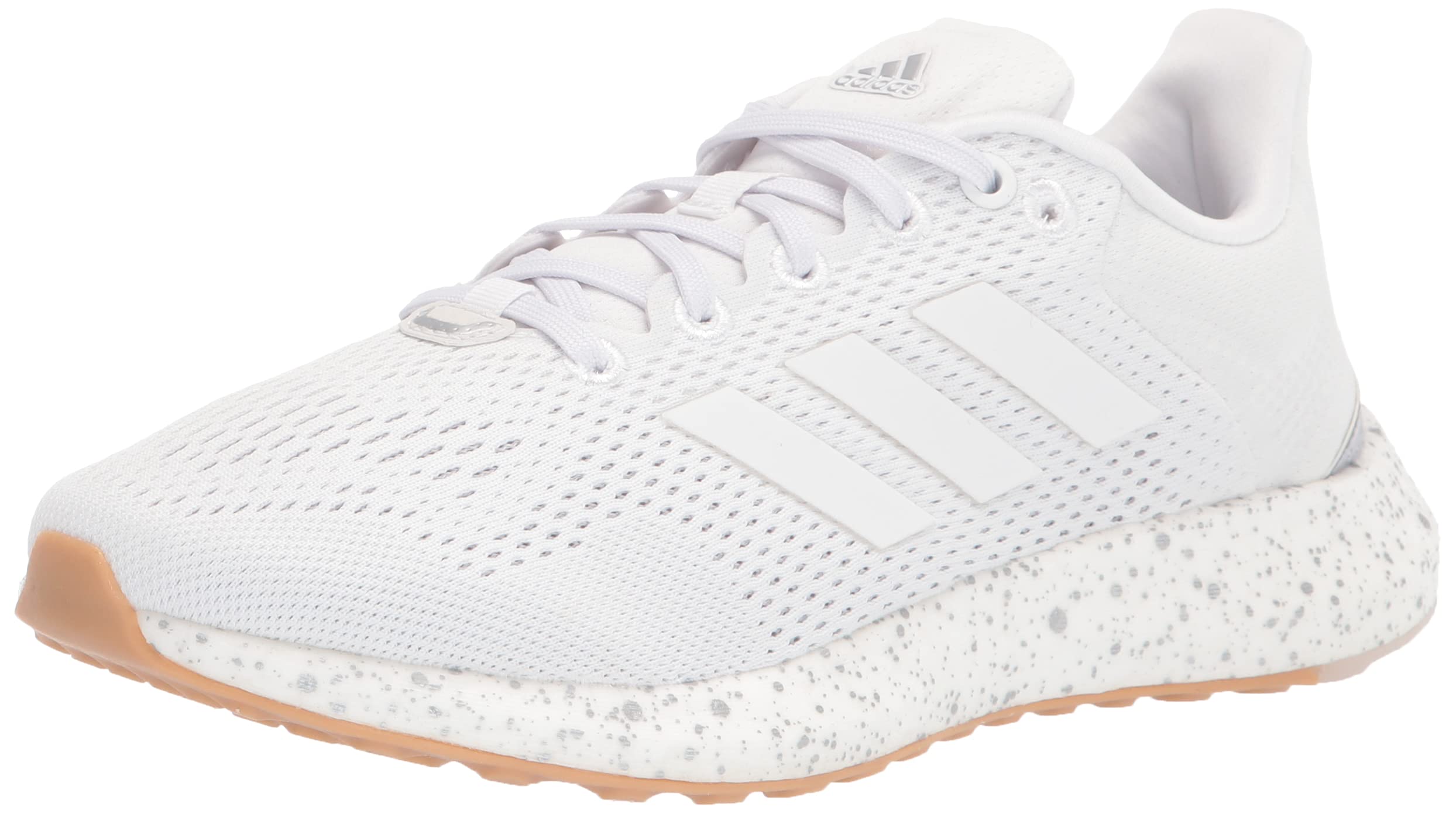 Adidas Women's Pureboost 21 Running Shoes - Lightweight & Cushioned for Training, Jogging, Gym Workouts | Perfect for Road Running & Daily Fitness Activities