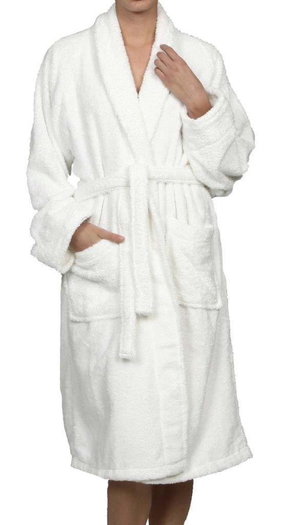 Premium Cotton Ultra Soft Terry Adult Unisex Lightweight Luxury Bathrobe - Spa, Hotel & Home Relaxation Wear for Men and Women