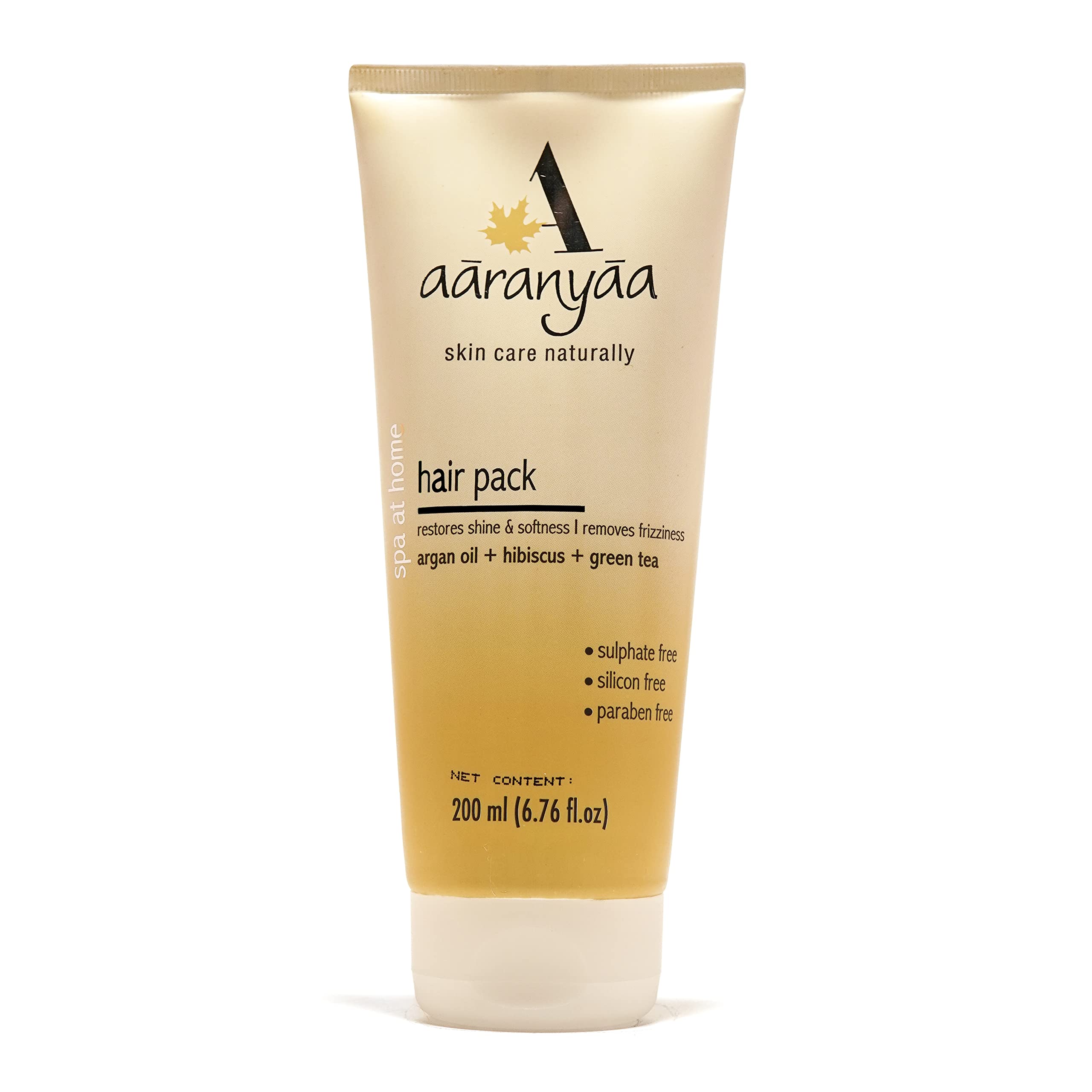 Aaranyaa Argan Oil Hair Mask (200ml) - Deep Conditioning Treatment for Dry, Frizzy Hair | Hair Fall Control | Sulfate-Free | Men & Women | Use for Salon-Quality Hair at Home or On-The-Go