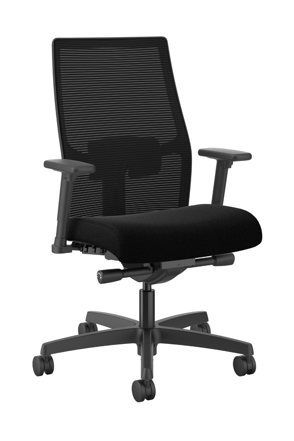 HON Ignition 2.0 Ergonomic High-Back Mesh Office Chair with Adjustable Arms - Perfect for Home Office, Gaming & Professional Workspaces