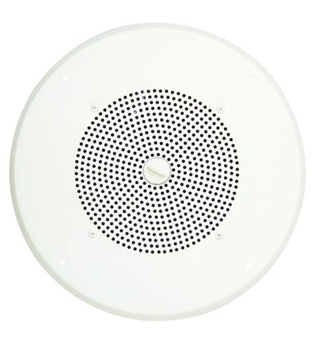 1W Self-Amplified Ceiling Speaker - White (BG ASWG1DK) for Home Theater, Background Music & Office Audio System