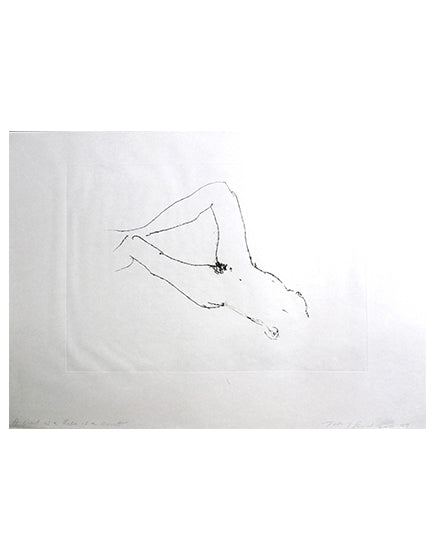 Tracey Emin Art Print - A Cunt Is A Rose Is A Cunt - Contemporary Feminist Wall Decor for Home & Office