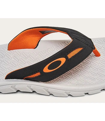 Oakley Operative Sandal 2.0 Men's Hiking Sandals - Lunar Rock/Blackout - Lightweight & Durable Outdoor Adventure Footwear for Hiking, Camping and Water Sports