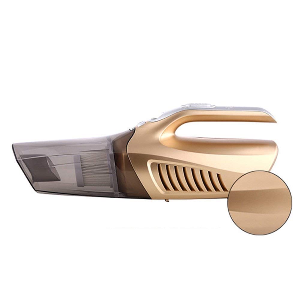 Wangchngqing 4-in-1 12V High-Power Car Vacuum Cleaner - Handheld Auto Vacuum with Super Suction & Air Pump for Car, Home, RV Cleaning - Perfect for Car Detailing, Pet Hair Removal and Quick Inflations