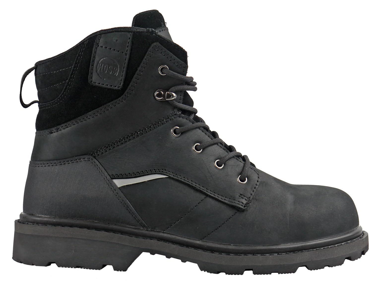 Carson 6 Inch Composite Safety Toe Work Boots for Men - Big Sizes (10-15) - Lightweight & Comfortable for Construction, Warehouse & Outdoor Work