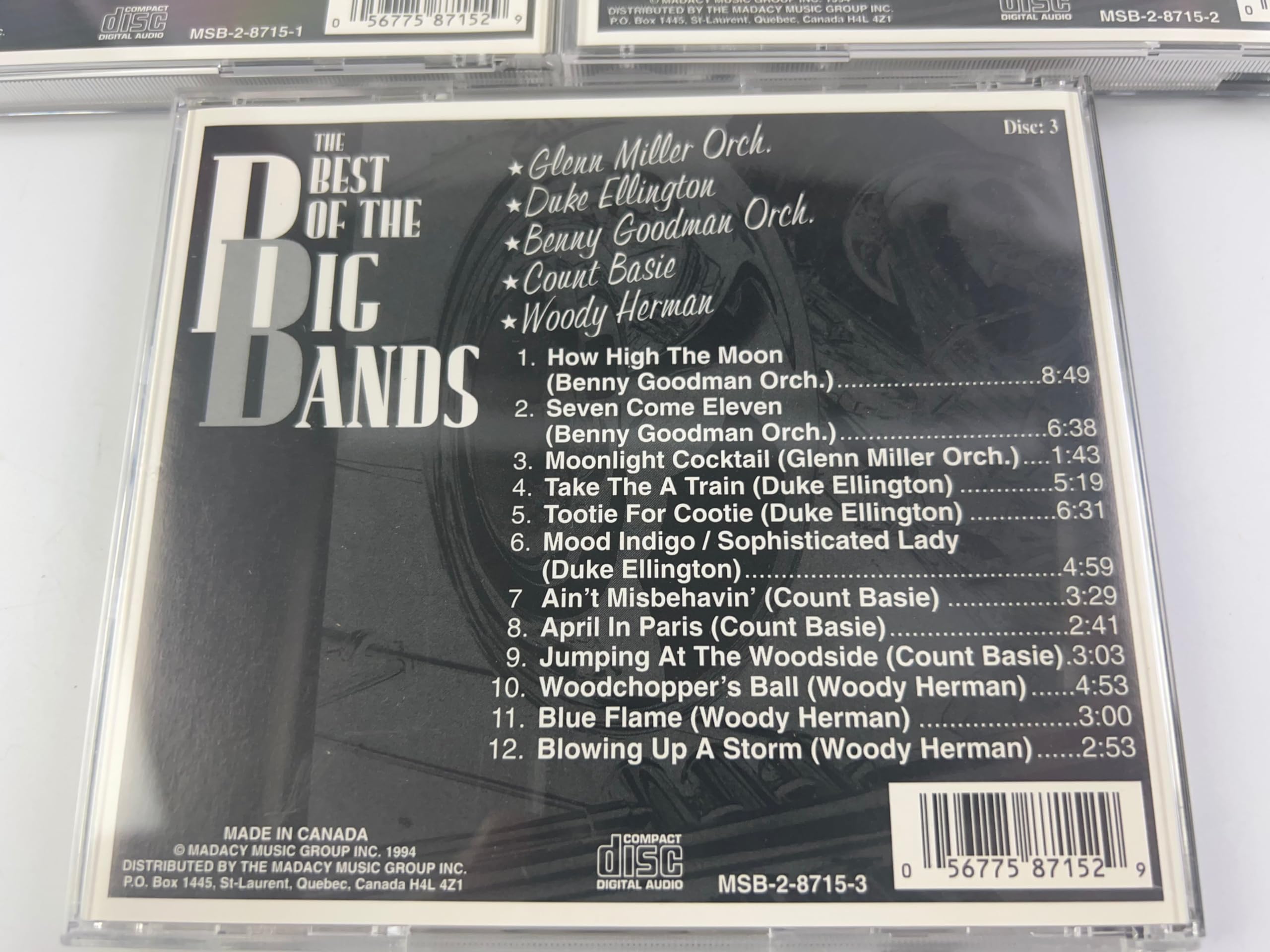 Best of the Big Bands - Classic Swing Music Collection for Jazz Lovers, Dance Parties & Vintage Entertainment