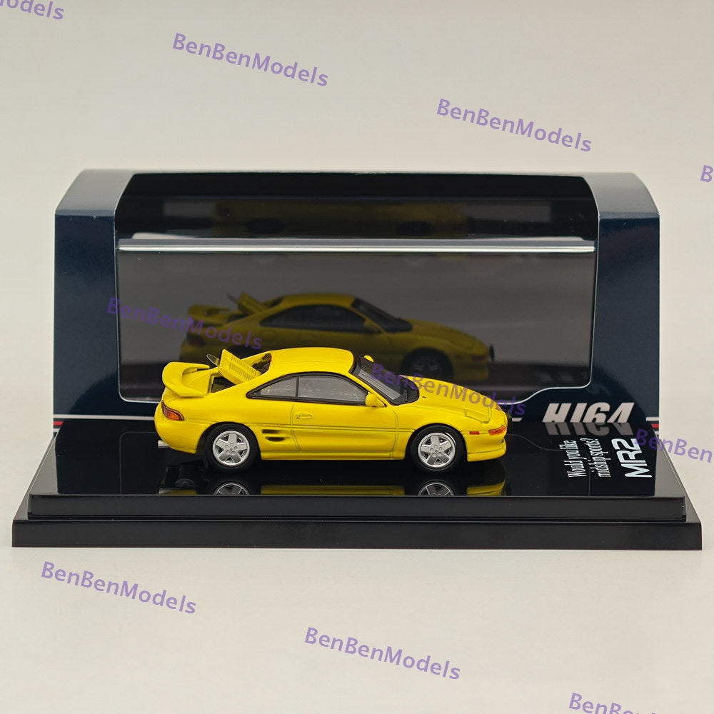1/64 Scale Toyota MR2 (SW20) GT-S 1993 Diecast Model Car - Limited Edition Collectible for Car Enthusiasts & Hobbyists - Perfect for Display, Gifts, and Model Car Collections