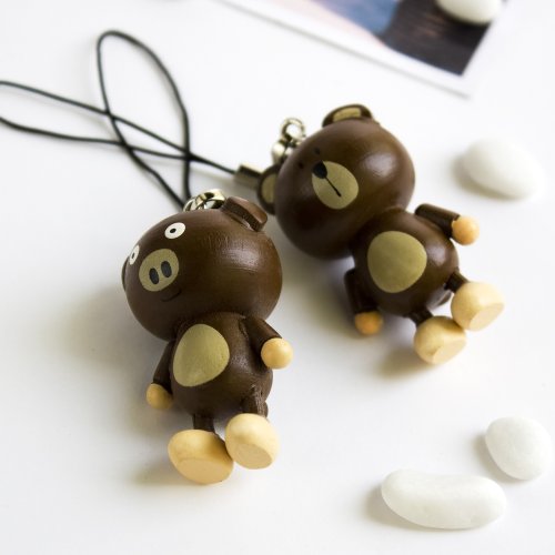 Brown Pig&Bear