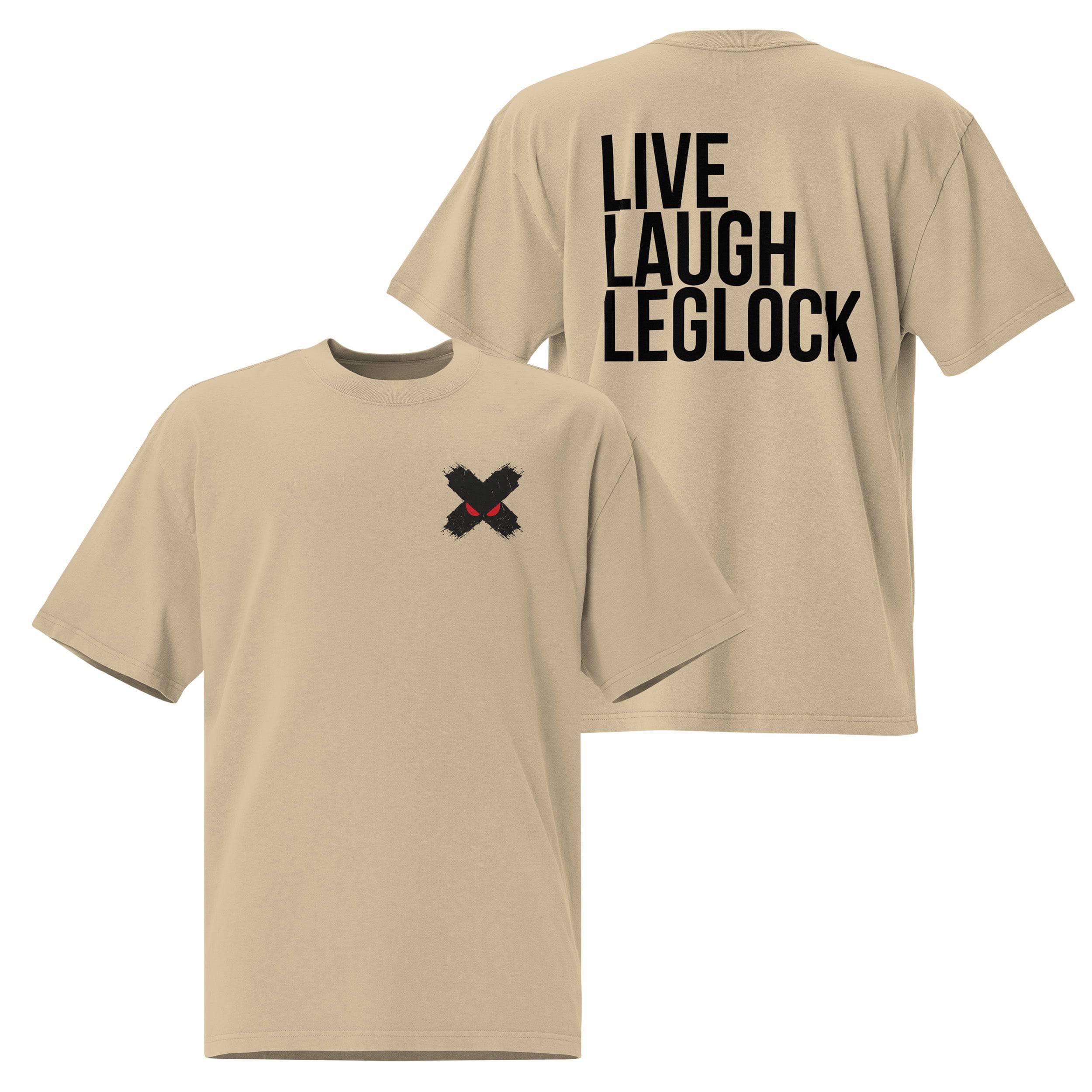 Oversized Jiu Jitsu Shirt for BJJ Training - Comfortable Leglock Design for Grappling & MMA Fighters | Perfect for Gym, Competition & Casual Wear