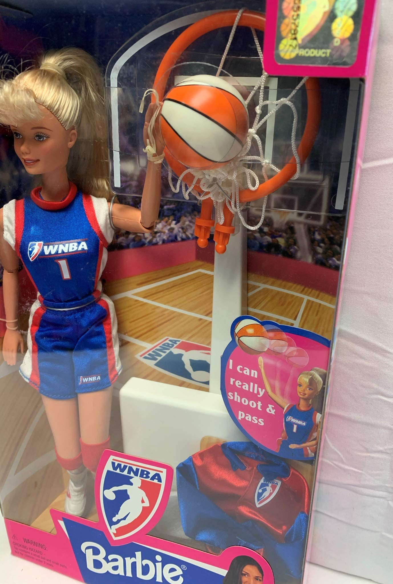 WNBA Barbie Doll - Blonde Basketball Player for Kids Play & Collectibles