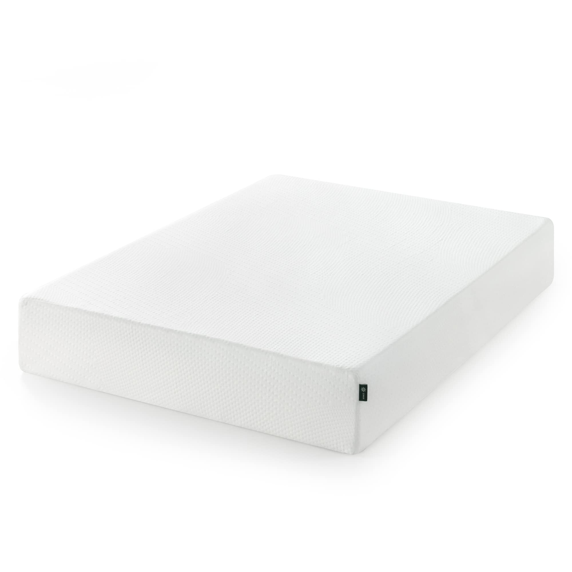 ZINUS 12 Inch Green Tea Infused Memory Foam Mattress - Queen Size, CertiPUR-US Certified, Bed in a Box for Easy Setup | Perfect for Guest Rooms, Dorms & Small Apartments