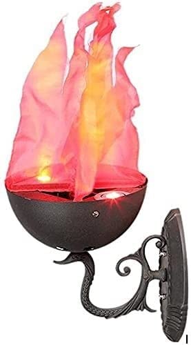 Realistic 3D LED Flame Fireplace Lamp - Flickering Fake Fire Light for Indoor Decor, Parties & Relaxation | Perfect for Living Room, Bedroom, Spa & Cozy Ambiance