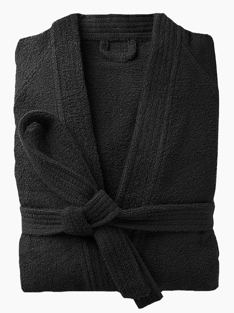 Soft & Cozy Terry Kimono Robe for Women & Men - 100% Cotton Bathrobe Cover Up - Perfect for Spa, Beach, and Relaxing at Home